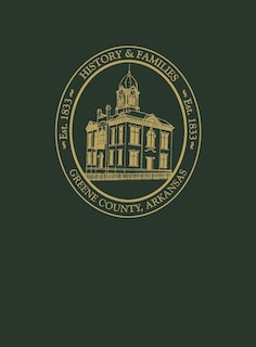 Front cover_Greene County, Arkansas