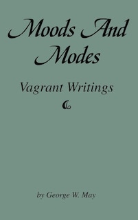 Couverture_Moods And Modes