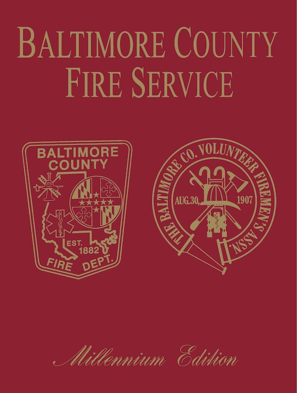 Front cover_Baltimore Co, Md Fire