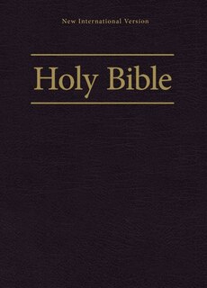 Niv, Worship Bible, Hardcover, Black