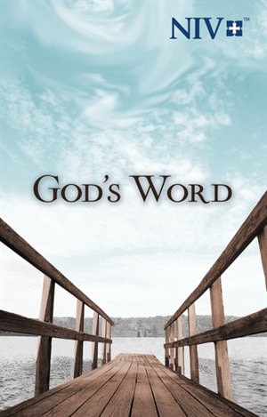 Front cover_Niv, Holy Bible, Larger Print, Paperback