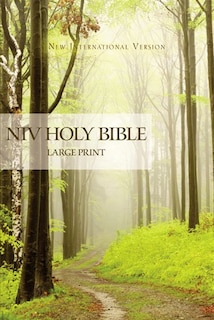 Front cover_Niv, Holy Bible, Large Print, Paperback