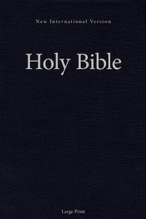 Niv, Holy Bible, Large Print, Blue