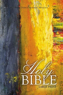Front cover_Niv, Holy Bible, Large Print, Paperback