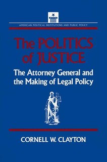 Front cover_The Politics of Justice