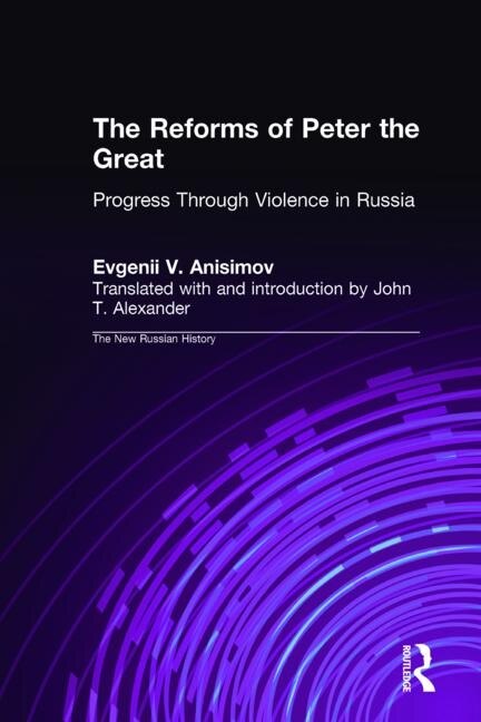 Couverture_The Reforms of Peter the Great