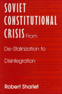 Front cover_Soviet Constitutional Crisis