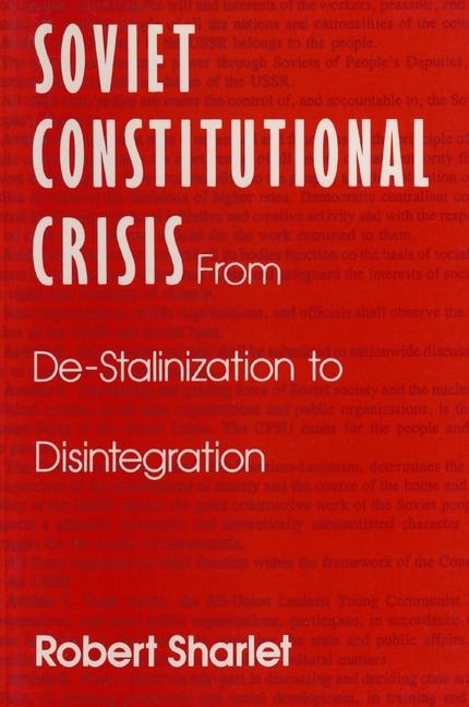 Couverture_Soviet Constitutional Crisis