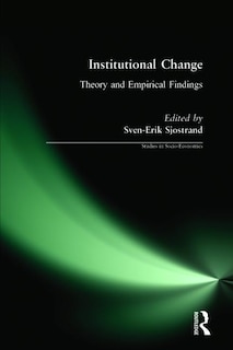 Couverture_Institutional Change