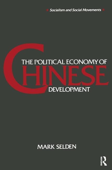 Couverture_The Political Economy of Chinese Development