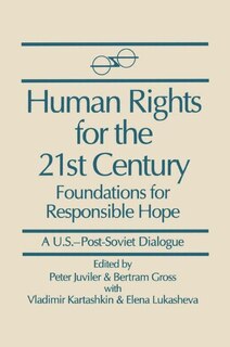 Front cover_Human Rights for the 21st Century