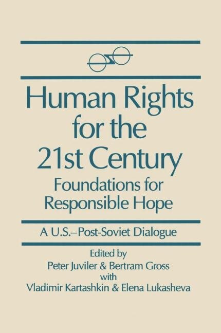 Front cover_Human Rights for the 21st Century