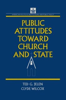 Couverture_Public Attitudes Toward Church And State