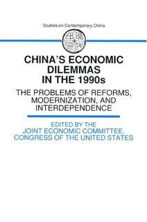Couverture_China's Economic Dilemmas in the 1990s