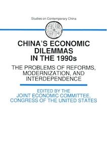 Couverture_China's Economic Dilemmas In The 1990s