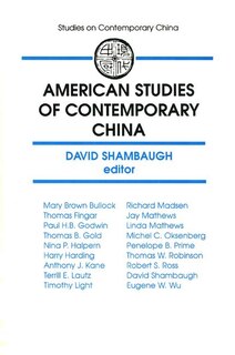 Couverture_American Studies Of Contemporary China