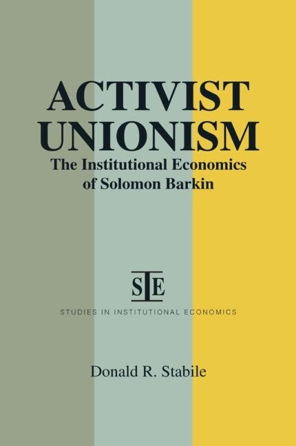 Front cover_Activist Unionism