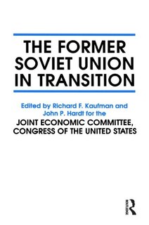 Front cover_The Former Soviet Union in Transition