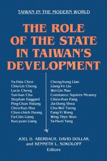 Couverture_The Role Of The State In Taiwan's Development