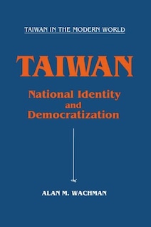 Couverture_Taiwan: National Identity and Democratization