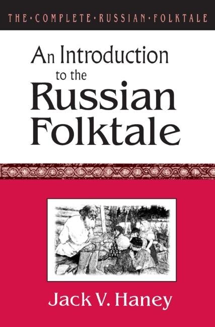 Couverture_The Complete Russian Folktale