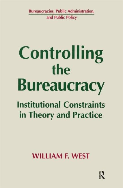 Couverture_Controlling the Bureaucracy