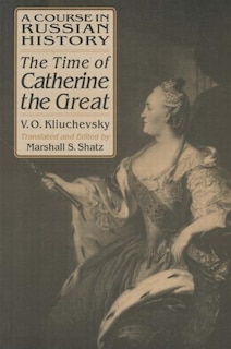 Front cover_A Course in Russian History: The Time of Catherine the Great
