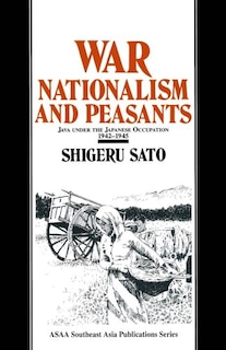 Couverture_War, Nationalism and Peasants
