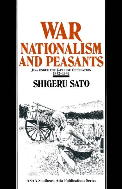 Couverture_War, Nationalism and Peasants