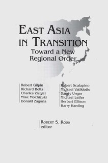Couverture_East Asia in Transition: