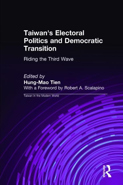 Couverture_Taiwan's Electoral Politics and Democratic Transition