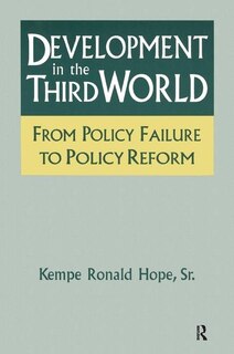Couverture_Development in the Third World: From Policy Failure to Policy Reform
