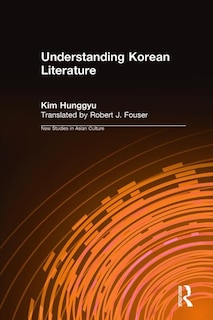 Couverture_Understanding Korean Literature