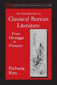 Couverture_An Introduction to Classical Korean Literature