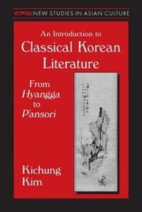 Couverture_An Introduction to Classical Korean Literature