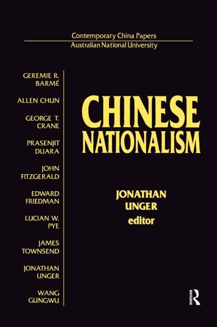 Couverture_Chinese Nationalism
