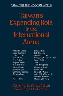 Front cover_Taiwan's Expanding Role in the International Arena