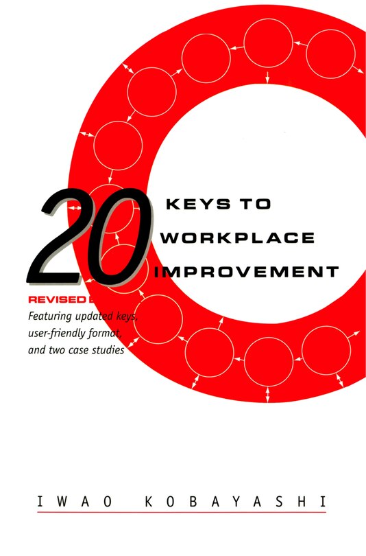 Front cover_20 Keys To Workplace Improvement