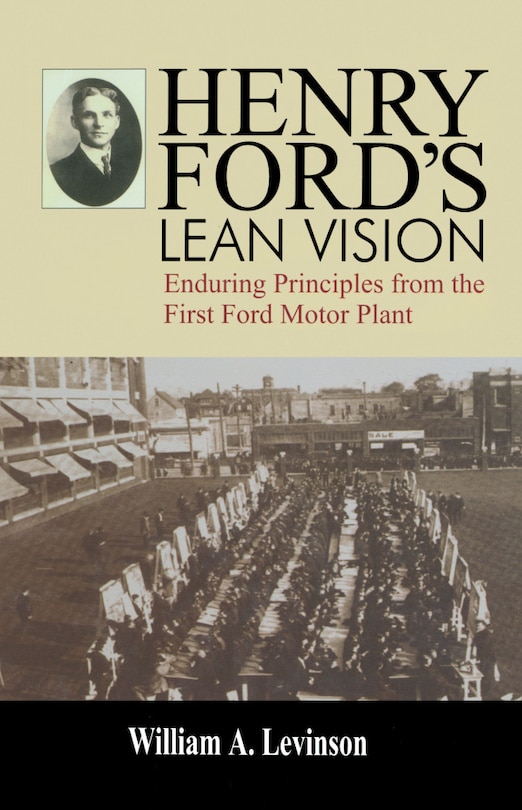 Couverture_Henry Ford's Lean Vision