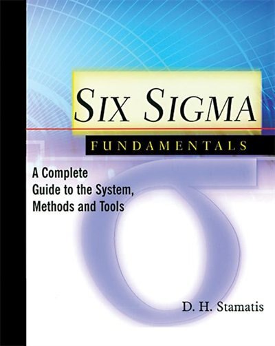 Front cover_Six Sigma Fundamentals