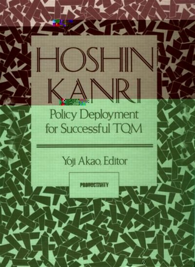 Front cover_Hoshin Kanri
