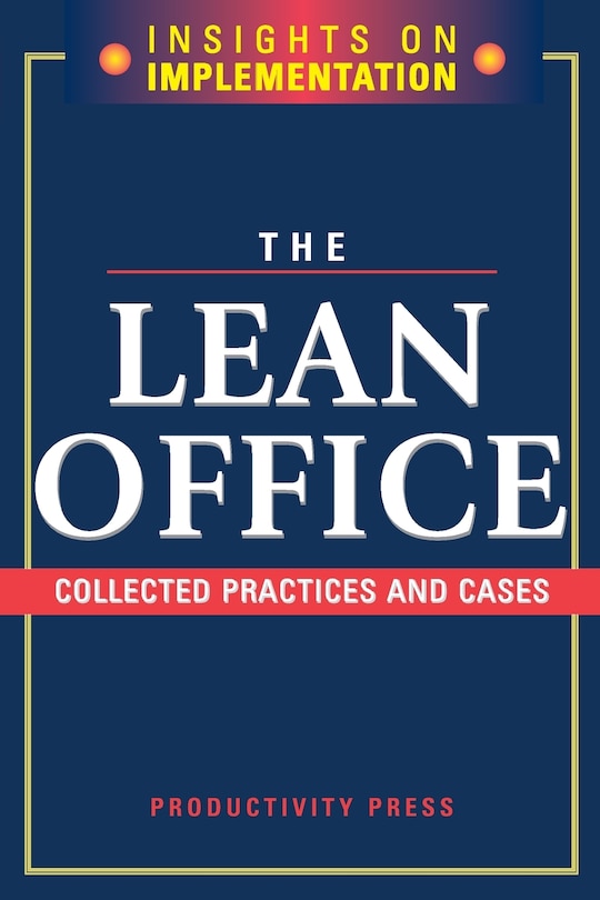 Front cover_The Lean Office