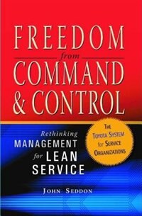 Front cover_Freedom From Command and Control