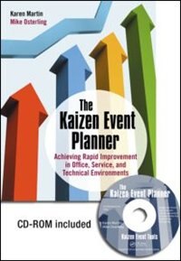 Front cover_The Kaizen Event Planner