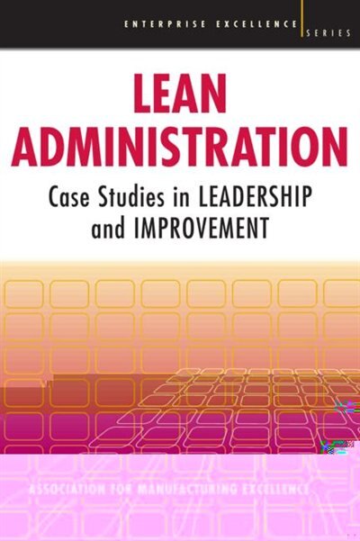 Front cover_Lean Administration