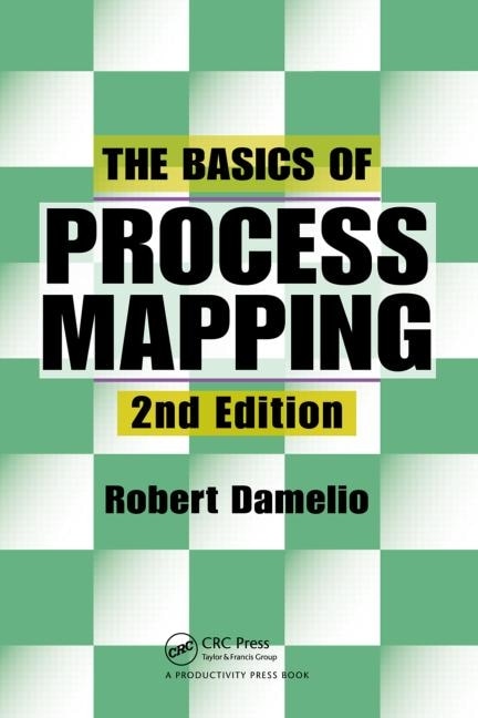 Front cover_Basics of Process Mapping