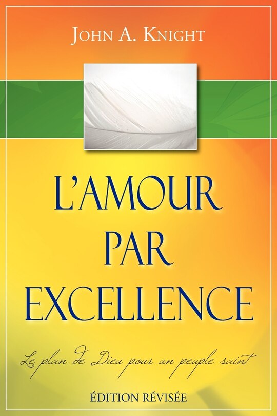 Couverture_L'amour Par Excellence, Édition Révisée