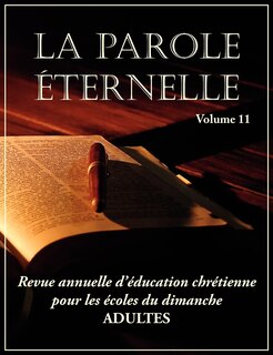 Couverture_La Parole Éternelle (adultes), Volume 11