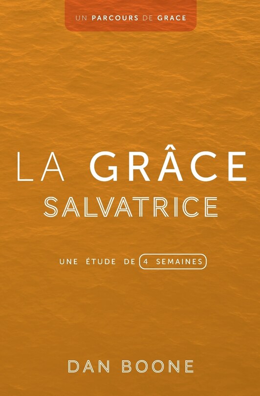 Front cover_La grâce salvatrice