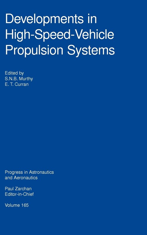 Front cover_Developments In High-speed-vehicle Propulsion Systems
